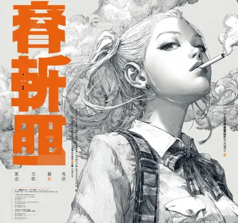 热血战斗漫画封面